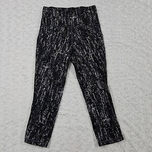 Athleta Salutation II Capri Womens XS Yoga Gym Workout Running HIIT Barre Run